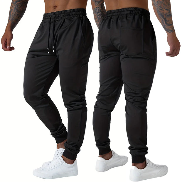 Men’s Apex Performance Joggers – Quick-Dry Athletic Workout & Running Pants - ApexFitSupply