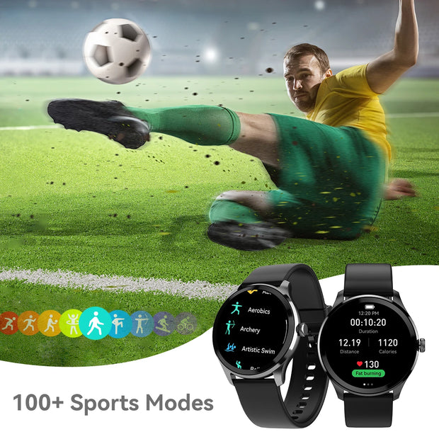 APEX FIT G16 Elite GPS Smartwatch – 5ATM Waterproof Fitness Tracker - ApexFitSupply