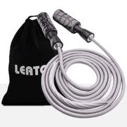 Premium Adjustable Jump Rope for Men & Women – Tangle-Free Speed Skipping Rope with Non-Slip Foam Handles & Smooth Bearings - ApexFitSupply