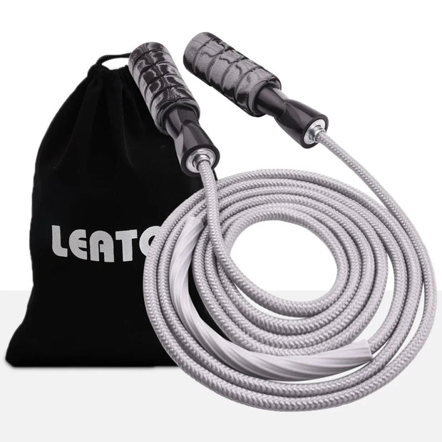 Premium Adjustable Jump Rope for Men & Women – Tangle-Free Speed Skipping Rope with Non-Slip Foam Handles & Smooth Bearings - ApexFitSupply