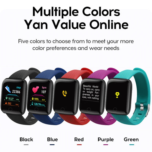 Smart Watch for Men & Women – Bluetooth Fitness & Health Tracker - ApexFitSupply