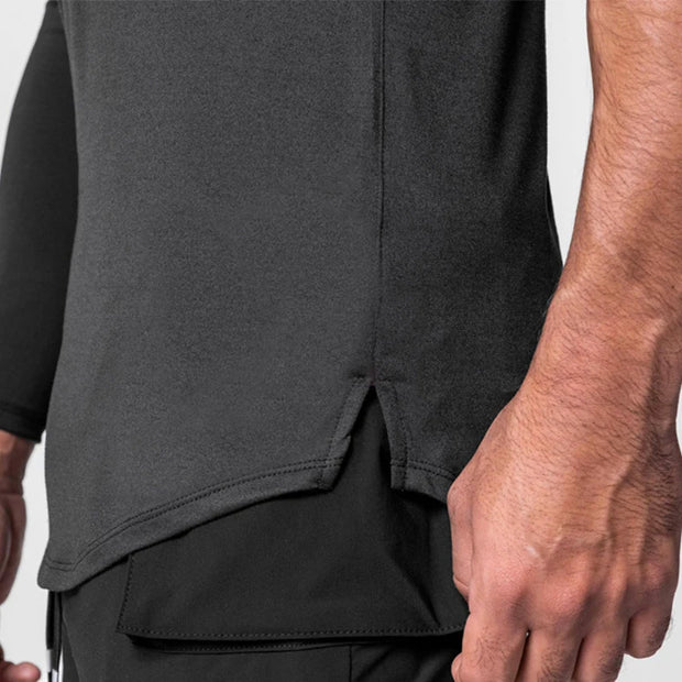 Men’s Apex Performance Sleeveless Tank – Muscle-Building Workout Vest for Gym & Strength Training - ApexFitSupply