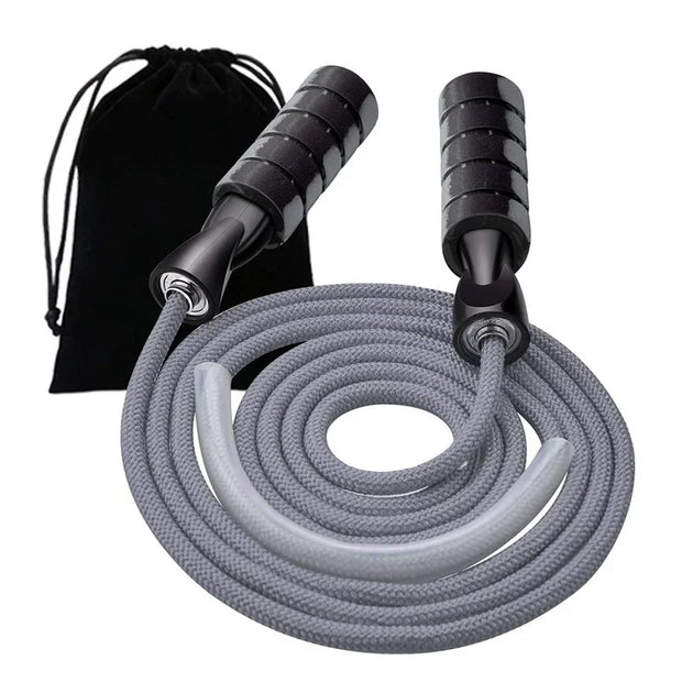 Premium Adjustable Jump Rope for Men & Women – Tangle-Free Speed Skipping Rope with Non-Slip Foam Handles & Smooth Bearings - ApexFitSupply