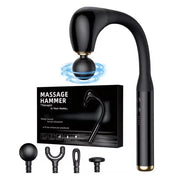 Electric Deep Tissue Massage Gun for Muscle Recovery & Pain Relief – ApexFit - ApexFitSupply