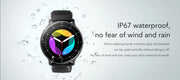 Smartwatch with Full Touch Screen – IP68 Waterproof Fitness & Sports Tracker for Men and Women - ApexFitSupply