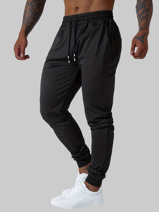 Men’s Apex Performance Joggers – Quick-Dry Athletic Workout & Running Pants - ApexFitSupply