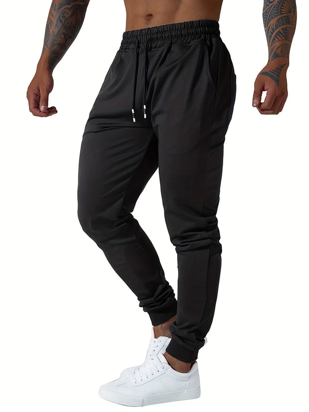 Men’s Apex Performance Joggers – Quick-Dry Athletic Workout & Running Pants - ApexFitSupply