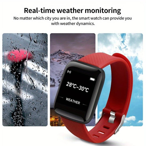 Smart Watch for Men & Women – Bluetooth Fitness & Health Tracker - ApexFitSupply