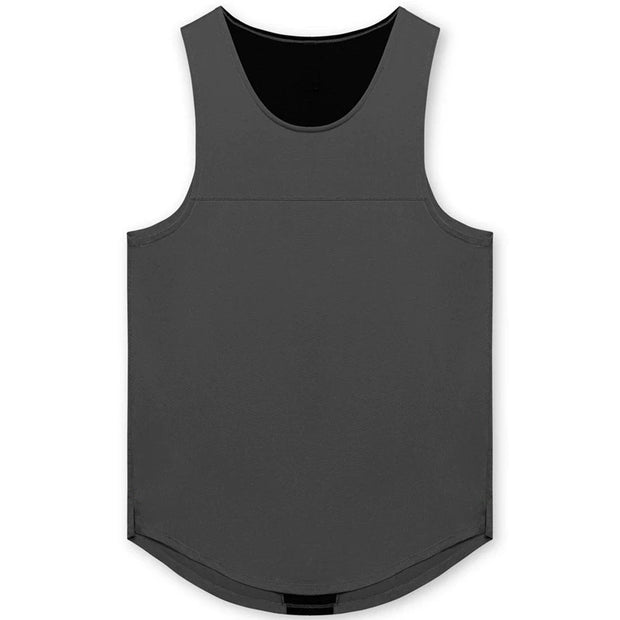 Men’s Apex Performance Sleeveless Tank – Muscle-Building Workout Vest for Gym & Strength Training - ApexFitSupply