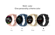 Smartwatch with Full Touch Screen – IP68 Waterproof Fitness & Sports Tracker for Men and Women - ApexFitSupply