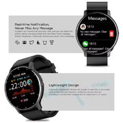 Smartwatch with Full Touch Screen – IP68 Waterproof Fitness & Sports Tracker for Men and Women - ApexFitSupply