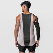 Men’s Apex Performance Sleeveless Tank – Muscle-Building Workout Vest for Gym & Strength Training - ApexFitSupply