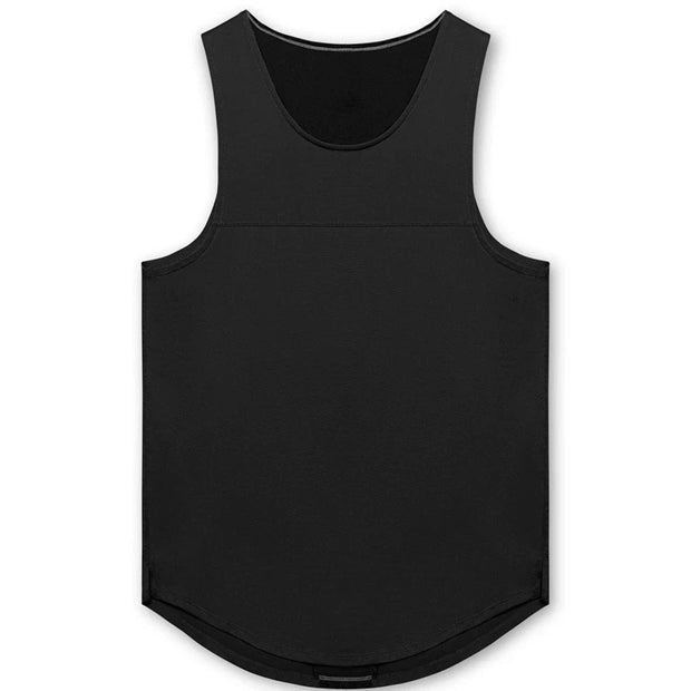 Men’s Apex Performance Sleeveless Tank – Muscle-Building Workout Vest for Gym & Strength Training - ApexFitSupply