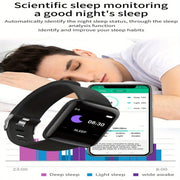Smart Watch for Men & Women – Bluetooth Fitness & Health Tracker - ApexFitSupply