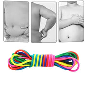 Super Elastic Adjustable Jump Rope 5–10M – Rubber Fitness Rope for Group Workouts, Home & Outdoor Training - ApexFitSupply