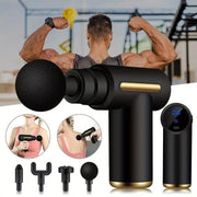 Mini Portable Deep Tissue Massage Gun – Lightweight Fascia Massager with Adjustable Speed for Body & Muscles - ApexFitSupply