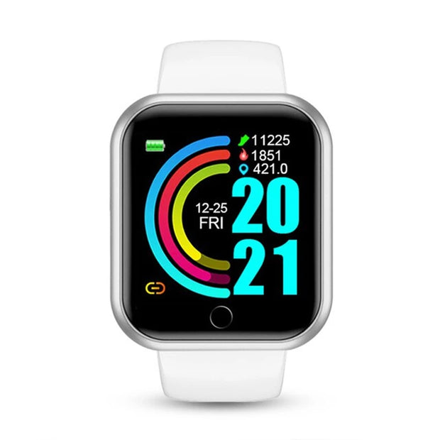 Smart Watch for Men & Women – Bluetooth Fitness & Health Tracker - ApexFitSupply
