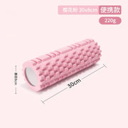 Premium High-Density Foam Roller 30cm – Relieve Back Pain & Enhance Muscle Recovery - ApexFitSupply
