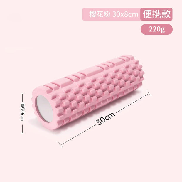 Premium High-Density Foam Roller 30cm – Relieve Back Pain & Enhance Muscle Recovery - ApexFitSupply