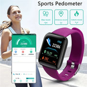 Smart Watch for Men & Women – Bluetooth Fitness & Health Tracker - ApexFitSupply