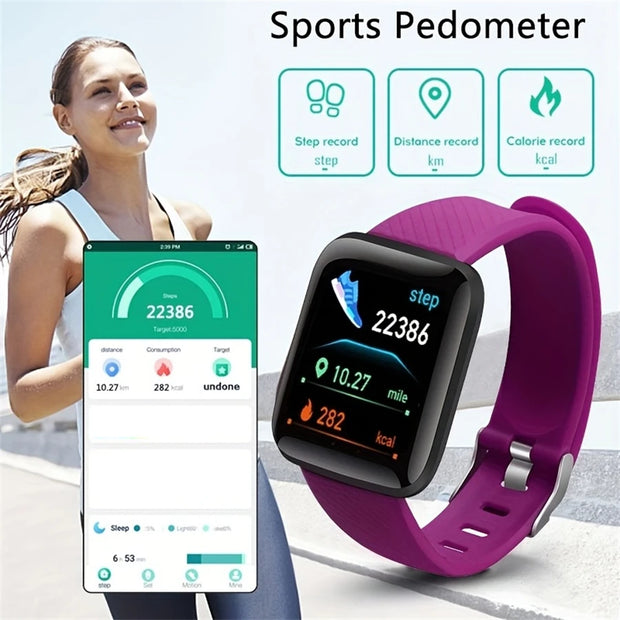 Smart Watch for Men & Women – Bluetooth Fitness & Health Tracker - ApexFitSupply
