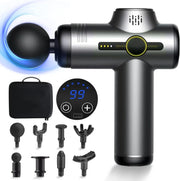 ApexFit Precision Massage Gun – 99-Speed Deep Tissue Muscle Relief - ApexFitSupply