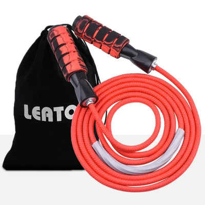 Premium Adjustable Jump Rope for Men & Women – Tangle-Free Speed Skipping Rope with Non-Slip Foam Handles & Smooth Bearings - ApexFitSupply