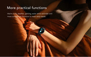 Smartwatch with Full Touch Screen – IP68 Waterproof Fitness & Sports Tracker for Men and Women - ApexFitSupply
