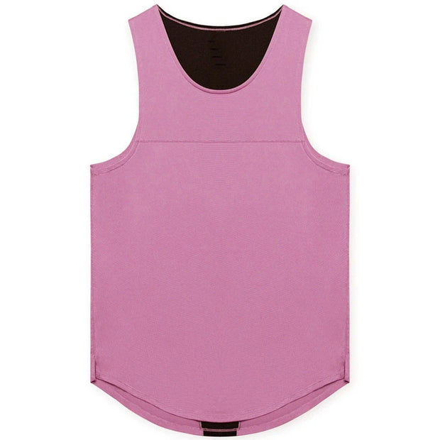 Men’s Apex Performance Sleeveless Tank – Muscle-Building Workout Vest for Gym & Strength Training - ApexFitSupply