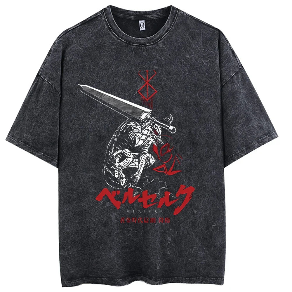 Apex Rebel Tee – Vintage Berserk Hip-Hop Graphic Streetwear Shirt