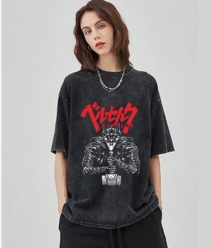 Apex Rebel Tee – Vintage Berserk Hip-Hop Graphic Streetwear Shirt