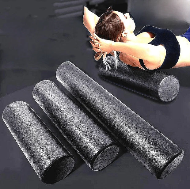 ApexFit Deep Tissue Foam Roller – High-Density Yoga Column for Muscle Recovery & Flexibility - ApexFitSupply