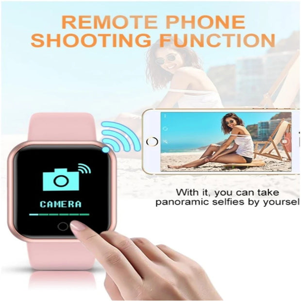 Smart Watch for Men & Women – Bluetooth Fitness & Health Tracker - ApexFitSupply