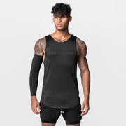Men’s Apex Performance Sleeveless Tank – Muscle-Building Workout Vest for Gym & Strength Training - ApexFitSupply