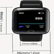 Smart Watch for Men & Women – Bluetooth Fitness & Health Tracker - ApexFitSupply