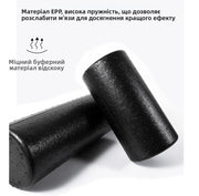 ApexFit Deep Tissue Foam Roller – High-Density Yoga Column for Muscle Recovery & Flexibility - ApexFitSupply