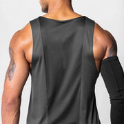 Men’s Apex Performance Sleeveless Tank – Muscle-Building Workout Vest for Gym & Strength Training - ApexFitSupply
