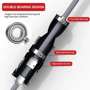 Premium Adjustable Jump Rope for Men & Women – Tangle-Free Speed Skipping Rope with Non-Slip Foam Handles & Smooth Bearings - ApexFitSupply