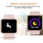 Smart Watch for Men & Women – Bluetooth Fitness & Health Tracker - ApexFitSupply