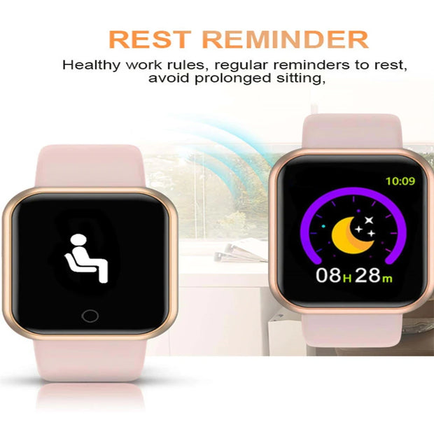 Smart Watch for Men & Women – Bluetooth Fitness & Health Tracker - ApexFitSupply