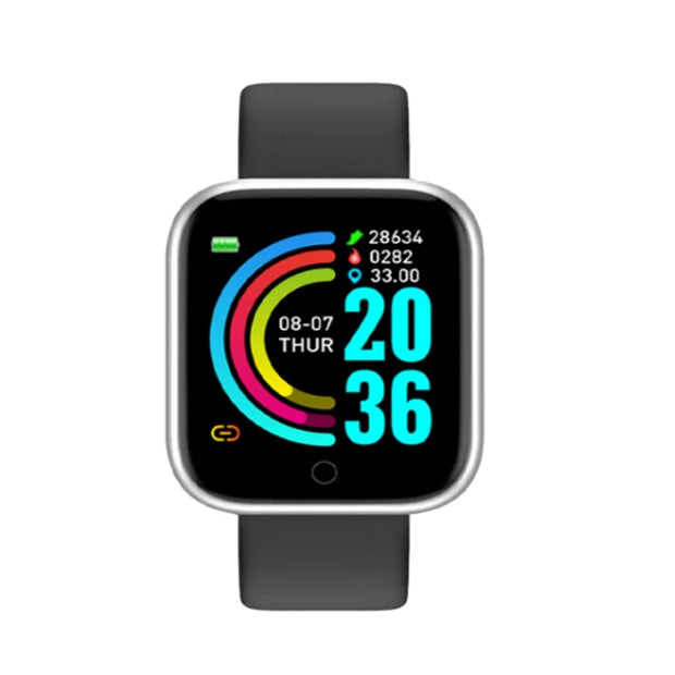 Smart Watch for Men & Women – Bluetooth Fitness & Health Tracker - ApexFitSupply