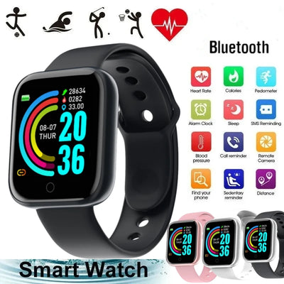 Smart Watch for Men & Women – Bluetooth Fitness & Health Tracker - ApexFitSupply