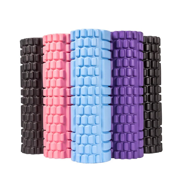Premium High-Density Foam Roller 30cm – Relieve Back Pain & Enhance Muscle Recovery - ApexFitSupply