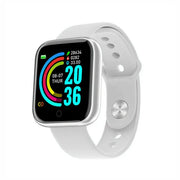 D20 Y68 Sports Smartwatch – IP67 Waterproof Health & Fitness Tracker for Android Phones - ApexFitSupply