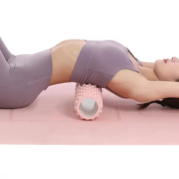 Premium High-Density Foam Roller 30cm – Relieve Back Pain & Enhance Muscle Recovery - ApexFitSupply