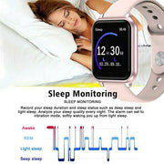 D20 Y68 Sports Smartwatch – IP67 Waterproof Health & Fitness Tracker for Android Phones - ApexFitSupply