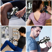 ApexFit Precision Massage Gun – 99-Speed Deep Tissue Muscle Relief - ApexFitSupply