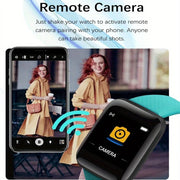 Smart Watch for Men & Women – Bluetooth Fitness & Health Tracker - ApexFitSupply