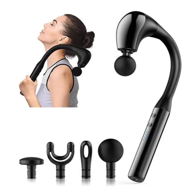 Electric Deep Tissue Massage Gun for Muscle Recovery & Pain Relief – ApexFit - ApexFitSupply