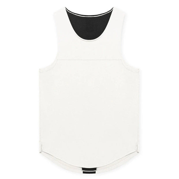 Men’s Apex Performance Sleeveless Tank – Muscle-Building Workout Vest for Gym & Strength Training - ApexFitSupply